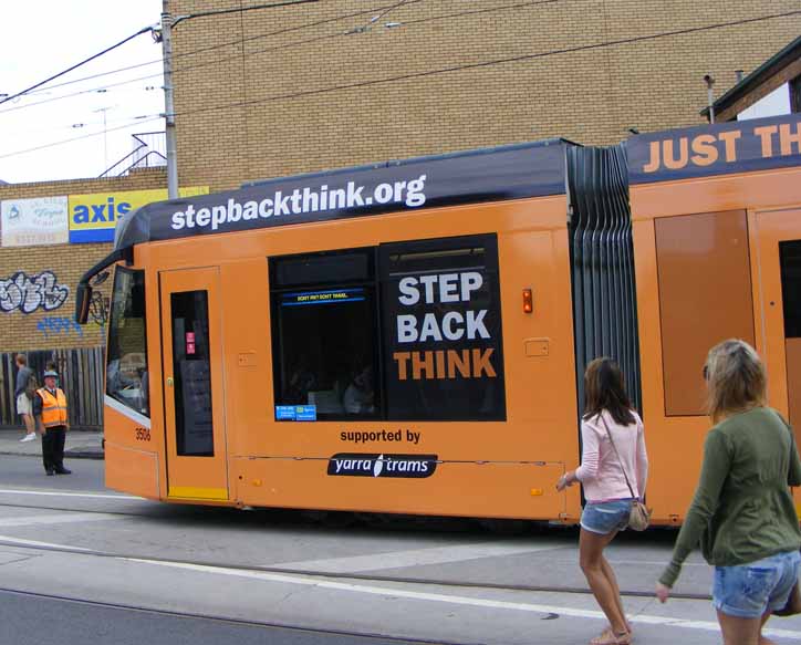 Yarra Trams Step Back Think Siemens Combino 3506